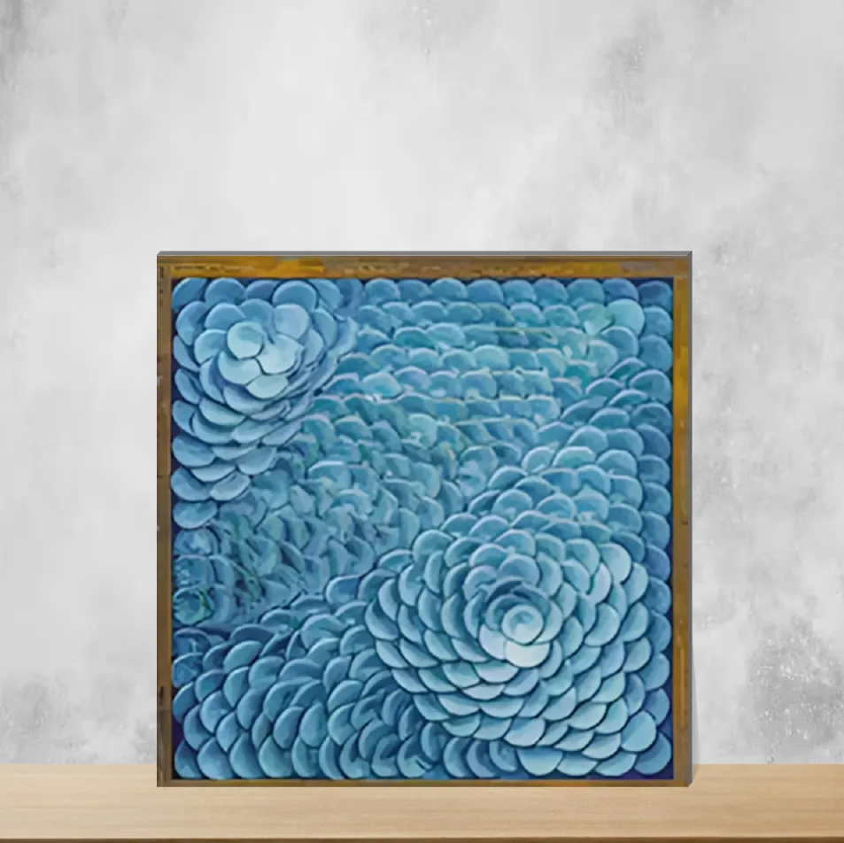 Ceramic Blossora Moroccans Matt Square Tiles TL-2550-B (12x12 inch | 9.5 mm)