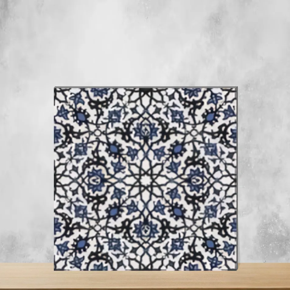 Ceramic Centre Moroccans Matt Square Tiles TL-2302-C (12x12 inch | 9.5 mm)