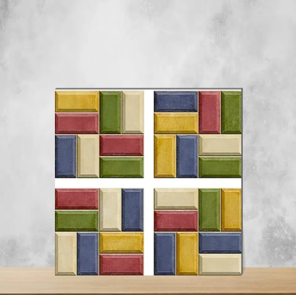 Angle Flow Matt Square Tiles TL-2675-B (12x12 inch | 9.5 mm)