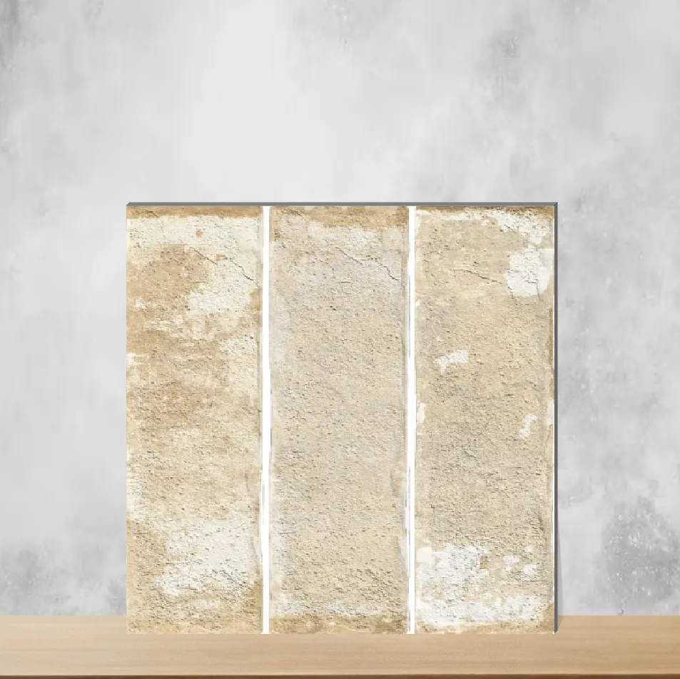 Ceramic Relic Havana Pearl Matt Rectangular Tiles TL-2684-E (12x3 inch | 10 mm)