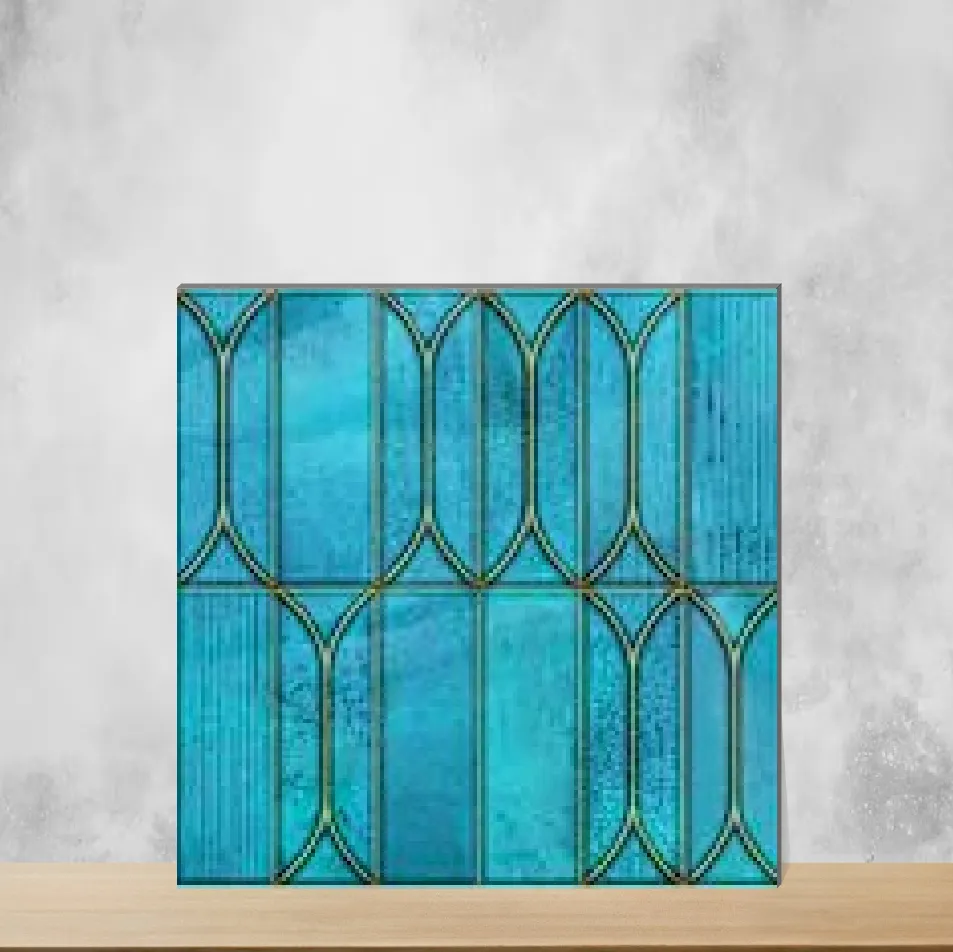 Wave Line Matt Square Tiles TL-2251 (12x12 inch | 9.5 mm)