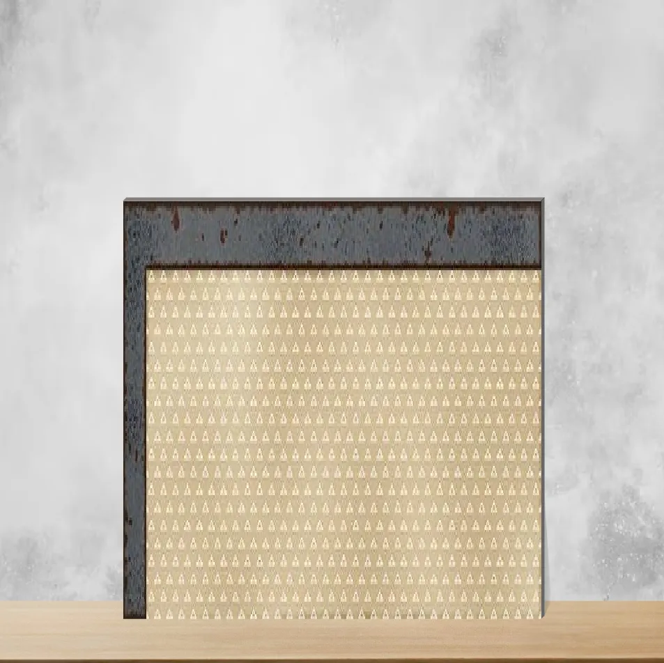 Ceramic Glossy Rectangular Tiles TL-2446-B (12x4 inch | 5 mm)