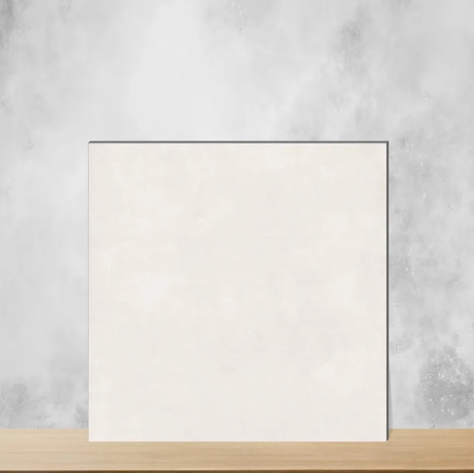 Porcelain Nimbus Flawless Plain Solids Matt Square Tiles TL-227-B (2x2 feet | 8 mm)