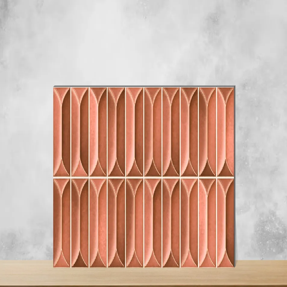 Ceramic Capsule Solara Mocha Brown Glossy Rectangular Tiles TL-2311-I (24x12 inch | 9 mm)