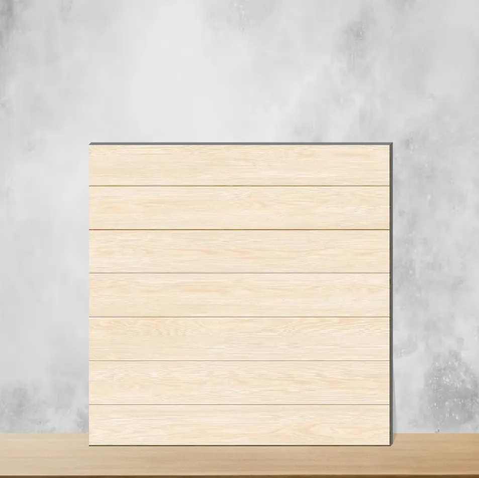 Porcelain Maple Saratoga Wooden Effect Matt Square Tiles TL-232 (2x2 feet | 8 mm)