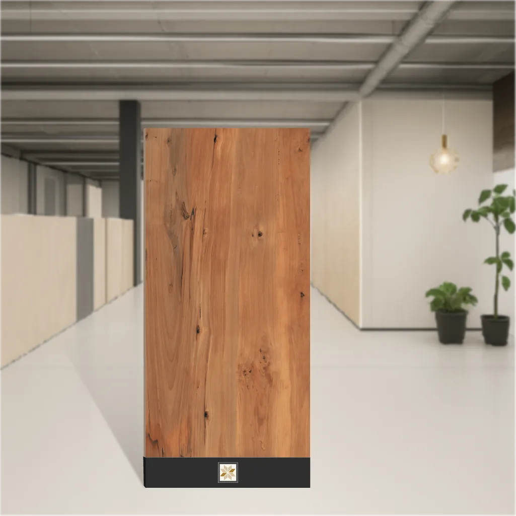 Vitrified Mokuzai Amber Vein Wooden Effect Matt Rectangular Tiles TL-2327 (4x2 feet | 9 mm)