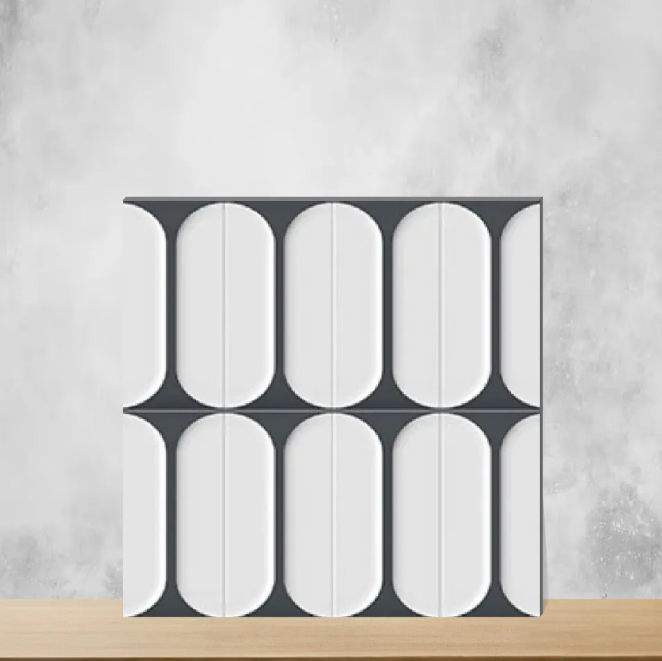 Ceramic Estilo Retro Capsule 1 Urban Charcoal Matt Square Tiles TL-3051-S (12x12 inch | 9 mm)