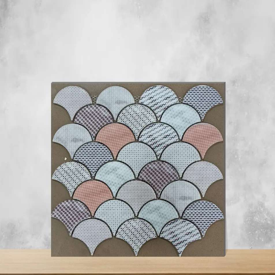 Porcelain Matt Rectangular Tiles TL-238 (14x13 inch | 8 mm)