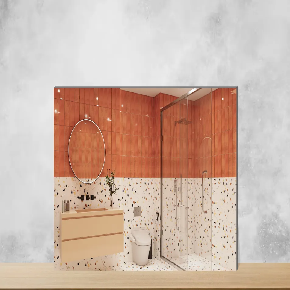 Rectangular Tiles TL-2504-B (12x4 inch | 10 mm)