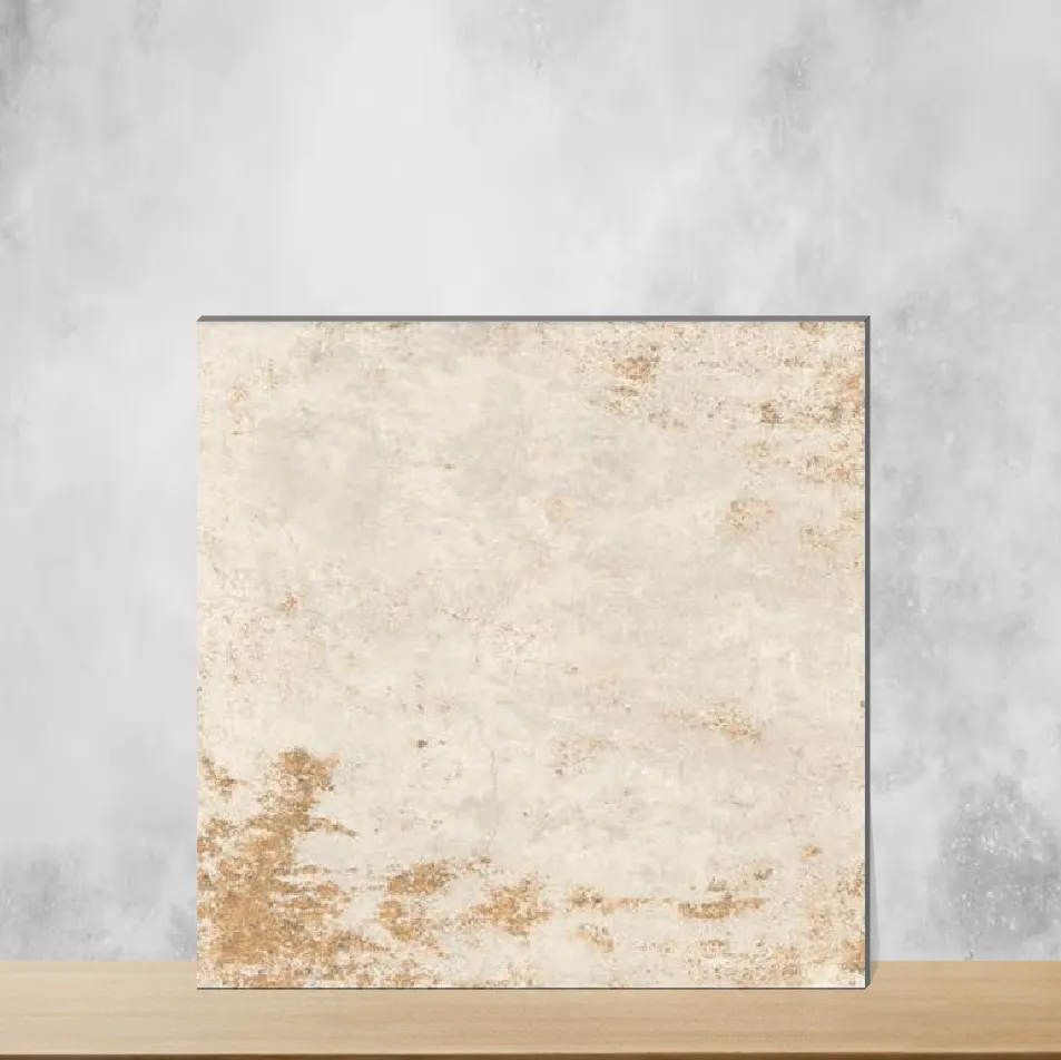 Vitrified Rustique Elegance Marbles & Stones Matt Square Tiles TL-2509-B (16x16 inch | 12 mm)