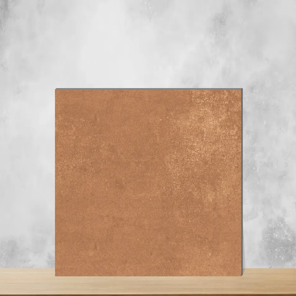 Vitrified Zephyr Umber Elegance Marbles & Stones Matt Square Tiles TL-2451 (2x2 feet | 12 mm)