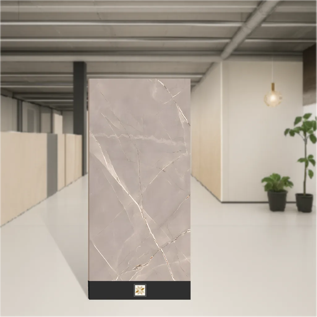 Radiant Stone Marbles & Stones Matt Rectangular Tiles TL-2455 (4x2 feet | 9 mm)