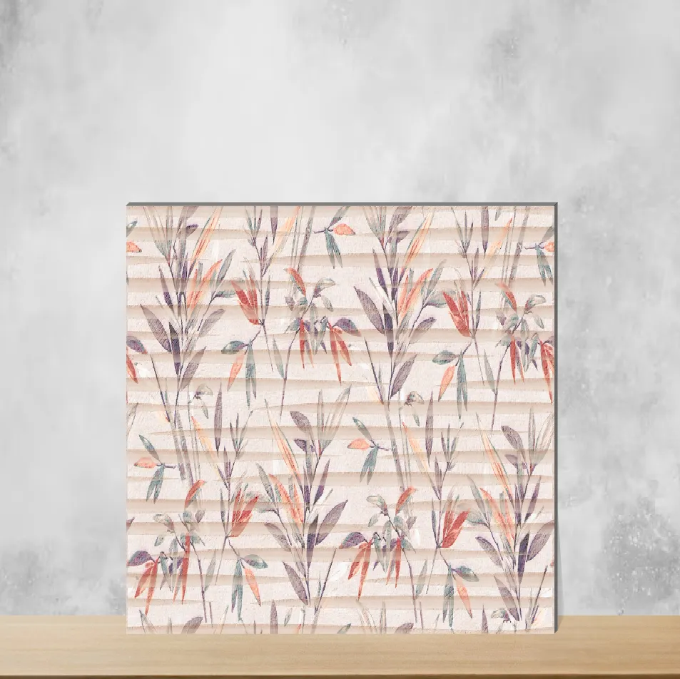 Highlighter Tiles Matt Rectangular Tiles TL-5281-B (24x12 inch | 8 mm)