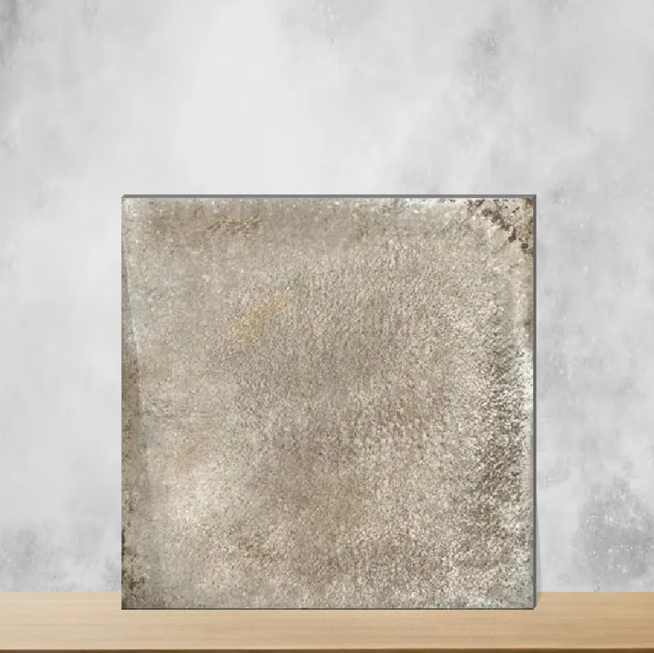 Vitrified Rustique Elegance Marbles & Stones Matt Square Tiles TL-2509-C (16x16 inch | 12 mm)