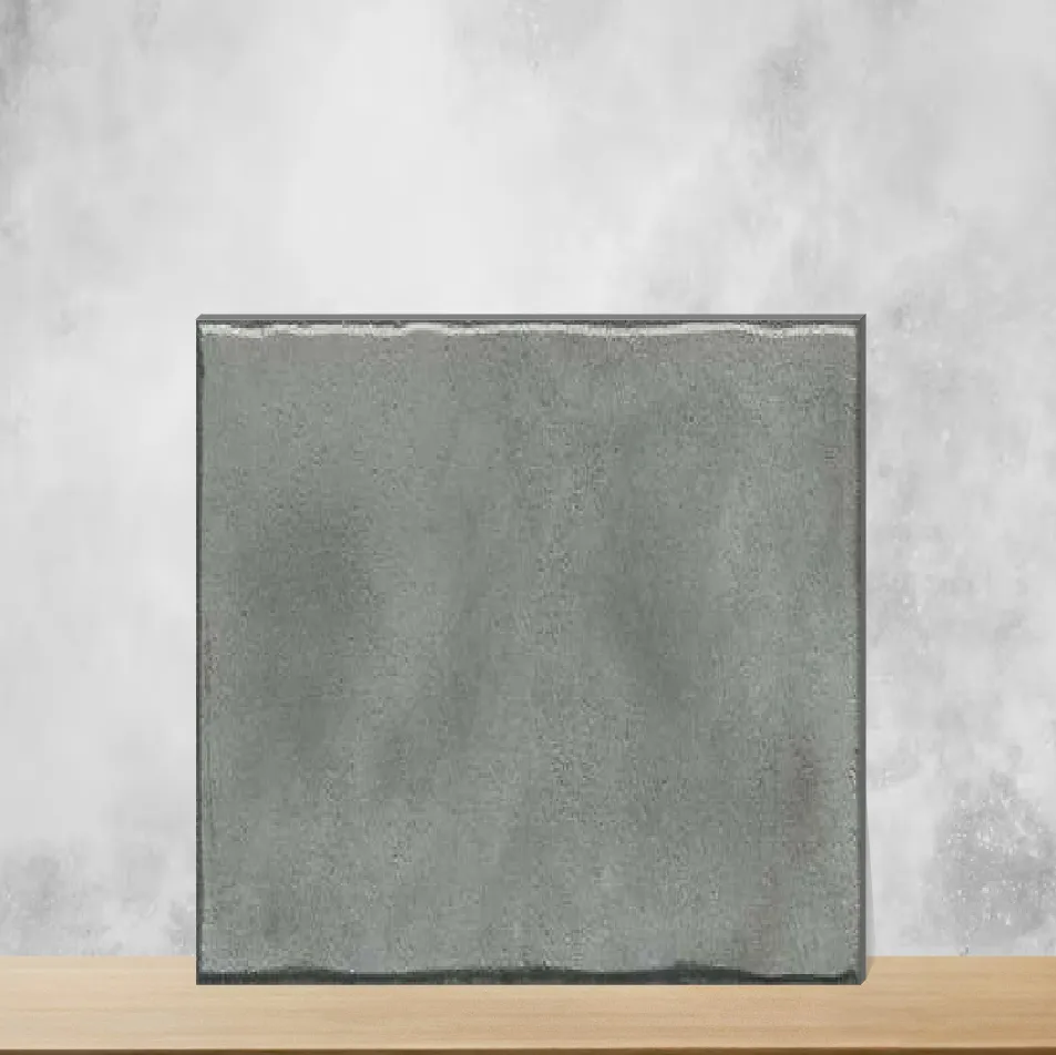 Vitrified Lush Green Plain Solids Matt Rectangular Tiles TL-2518-D (24x12 inch | 12 mm)