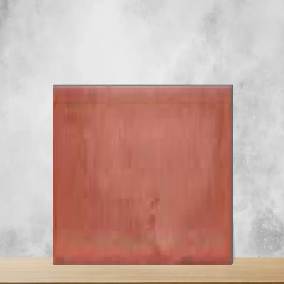 Ceramic Cielo Shade 1 Maroon Mystix Glossy Rectangular Tiles TL-2885-E (12x3 inch | 6.5 mm)