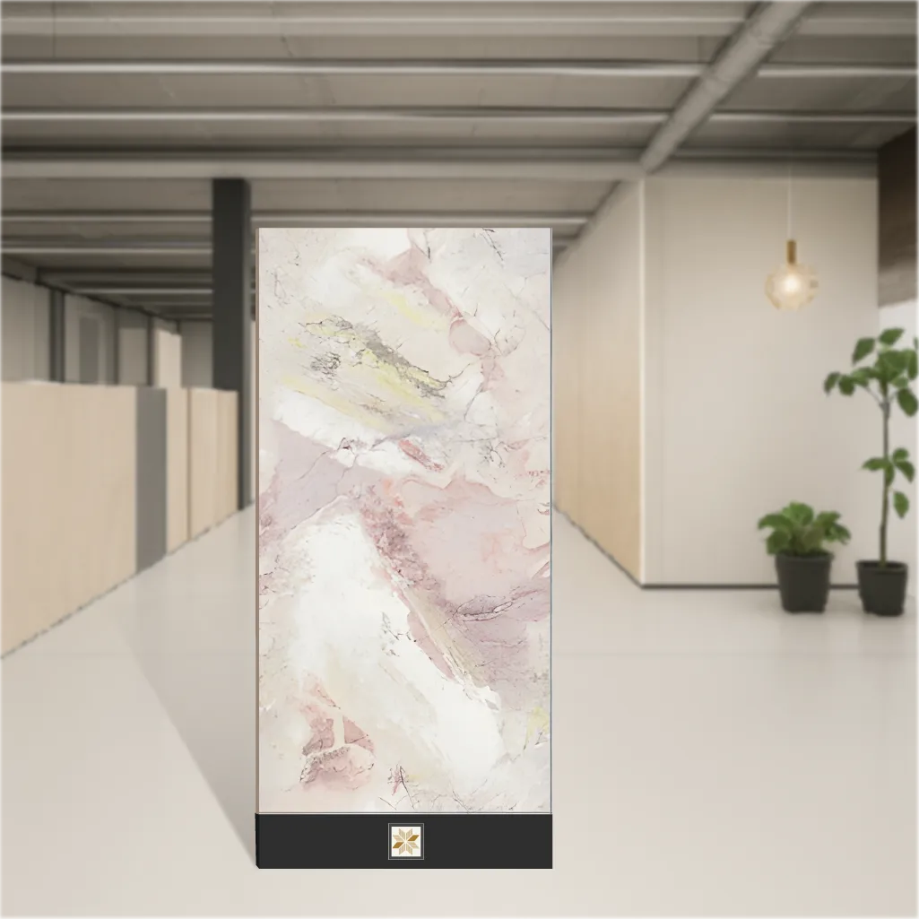 Ceaseless Timeless Aurora Marbles & Stones Matt Rectangular Tiles TL-2527 (4x2 feet | 9 mm)