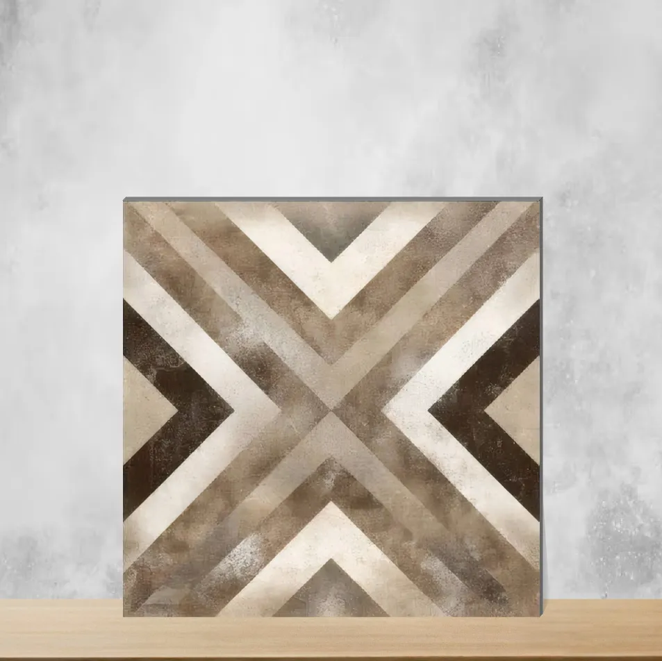 Vitrified Zellige X Factor Moroccans Matt Square Tiles TL-2532 (12x12 inch | 11 mm)