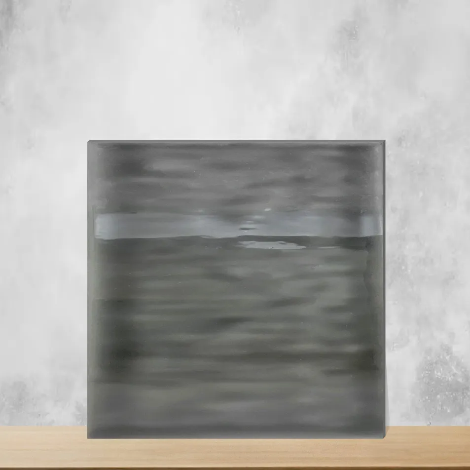 Ceramic Glossy Rectangular Tiles TL-2593-B (12x3 inch | 10 mm)