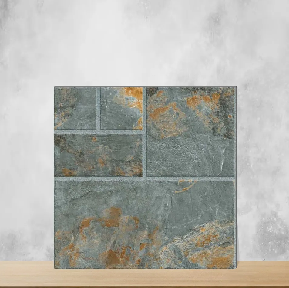 Vitrified Venice Stone Marbles & Stones Matt Square Tiles TL-2554 (2x2 feet | 12 mm)
