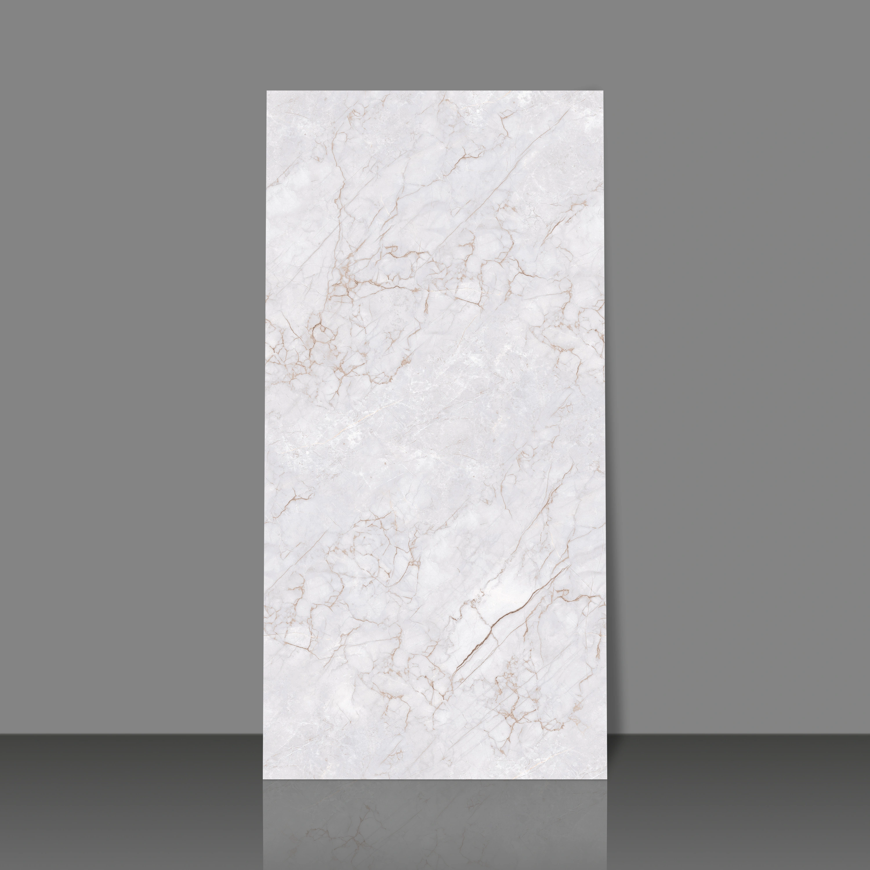 Lumina Sunset Blush Endless Matching Glossy Rectangular Tiles TL-2572-E (4x2 feet | 9 mm)