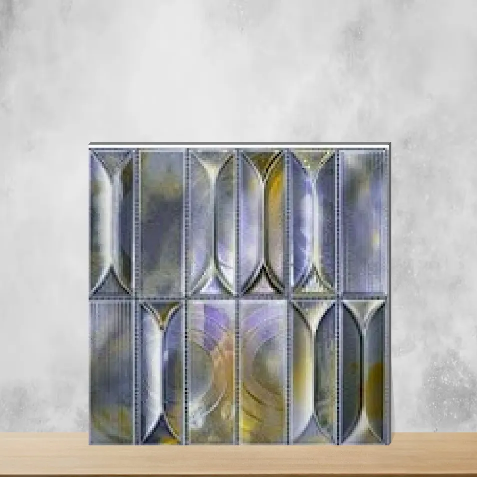 Ceramic Ocean Flow Matt Square Tiles TL-2687-E (12x12 inch | 9.5 mm)