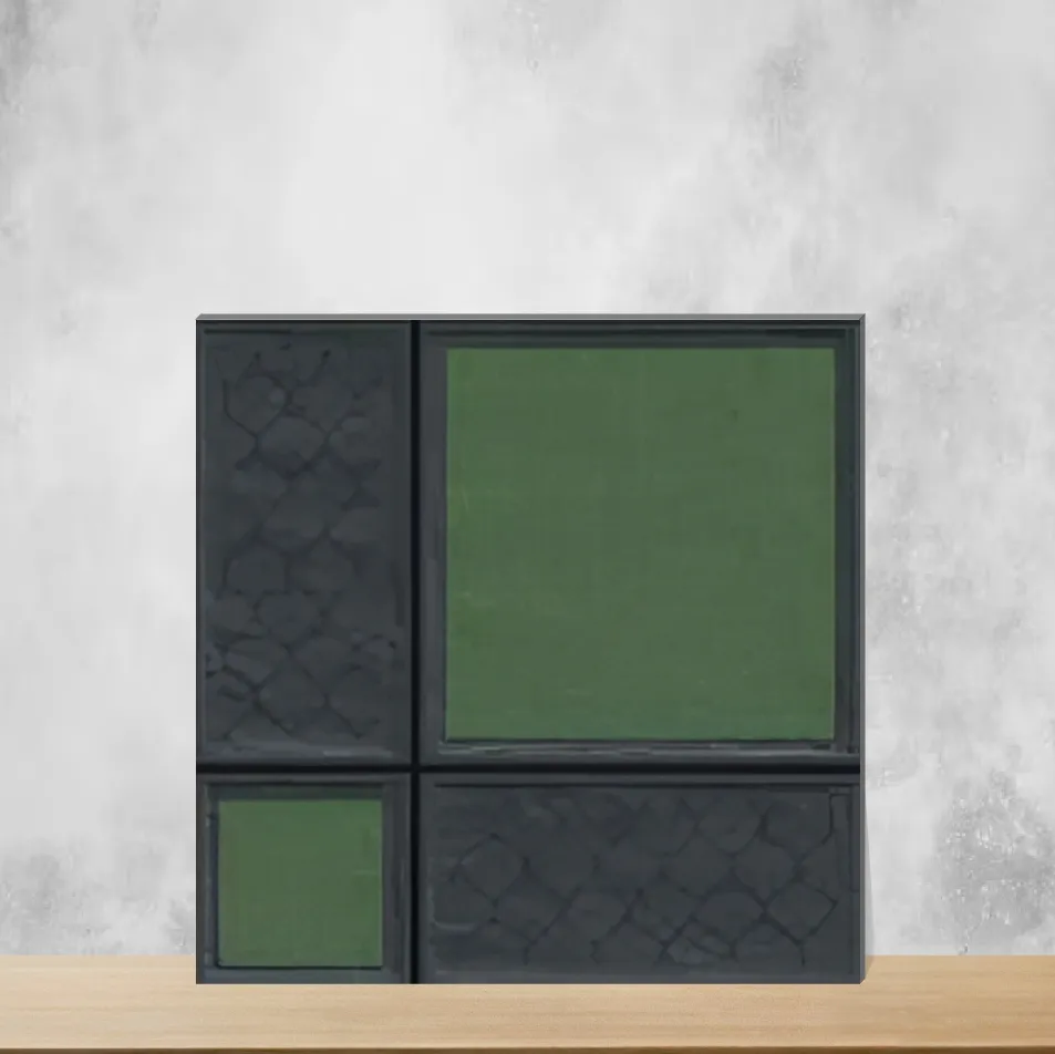 Ceramic Desigra Moroccans Matt Square Tiles TL-2615 (12x12 inch | 9.5 mm)