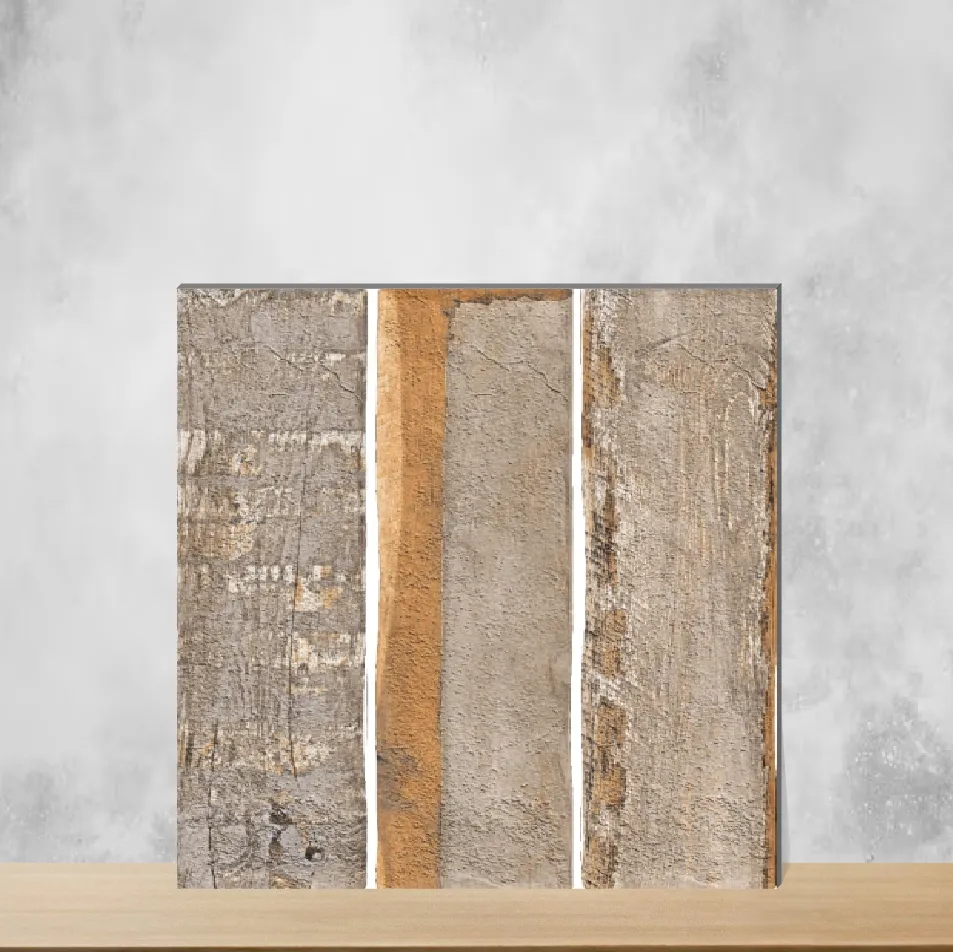 Ceramic Relic Vintage Timber Matt Rectangular Tiles TL-2684-H (12x3 inch | 10 mm)