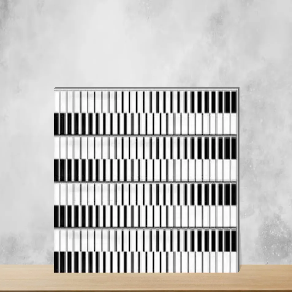 City Matt Square Tiles TL-2658 (12x12 inch | 9.5 mm)