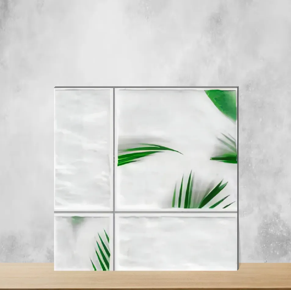 Ceramic Filigra Moroccans Matt Square Tiles TL-2663 (12x12 inch | 9.5 mm)