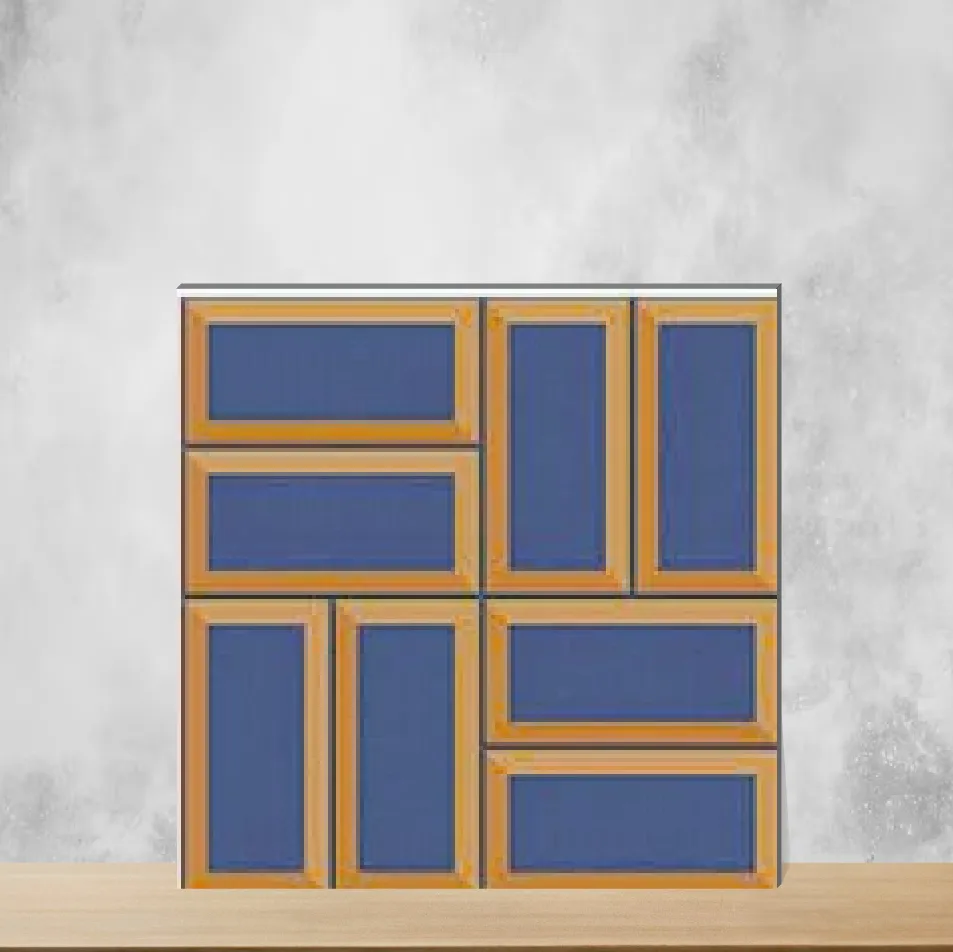 Sharpstone Matt Square Tiles TL-2675-D (12x12 inch | 9.5 mm)