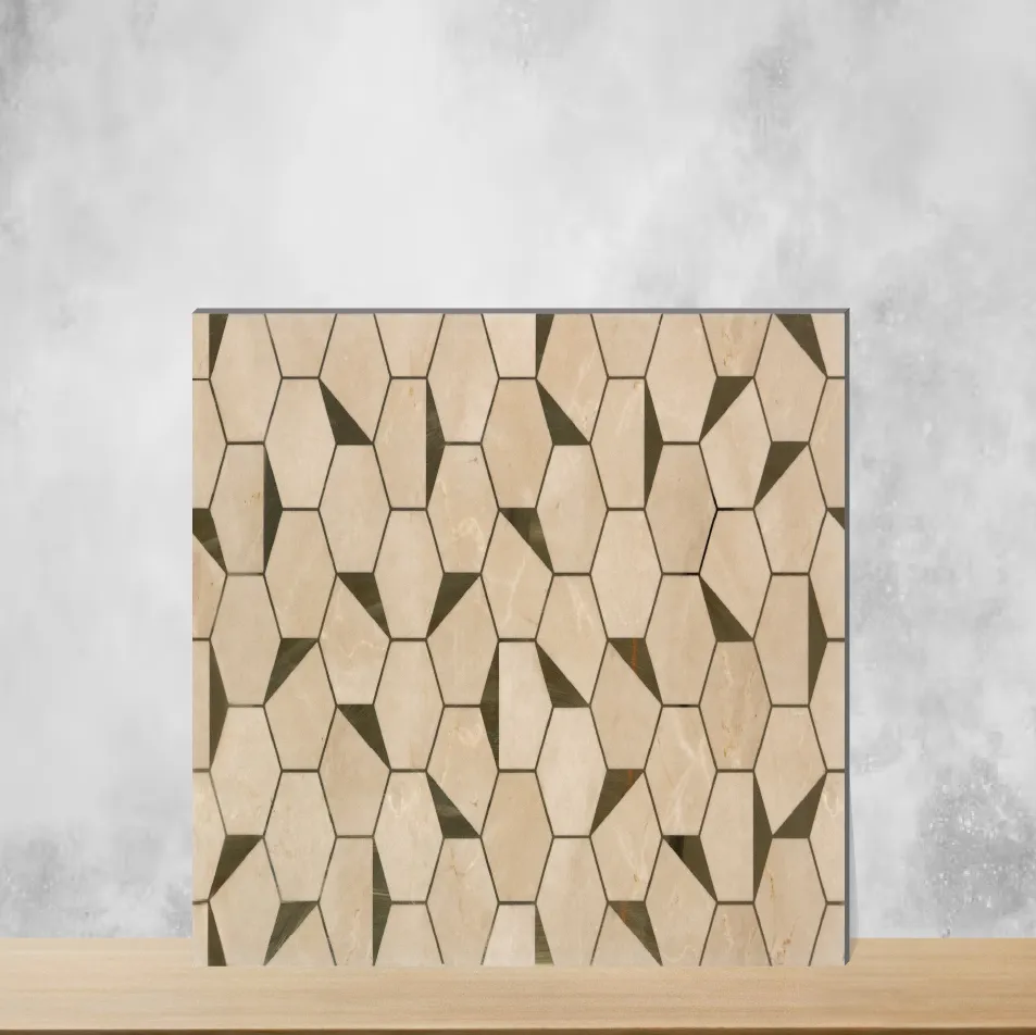 Ceramic Highlighter Tiles Glossy Rectangular Tiles TL-270 (12x24 inch | 9 mm)