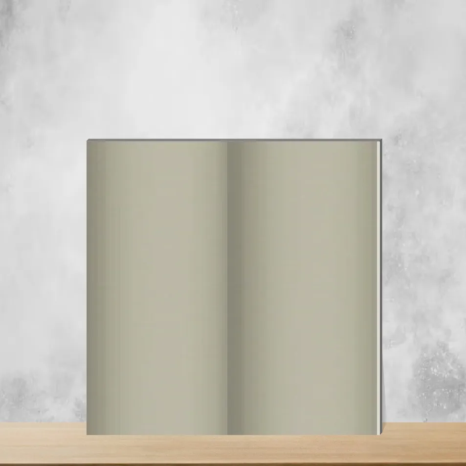 Ceramic Piedra Seam Silver Matt Rectangular Tiles TL-307-F (12x3 inch | 6.5 mm)