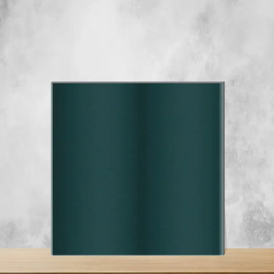 Ceramic Piedra Tortora Green Matt Rectangular Tiles TL-307-H (12x3 inch | 6.5 mm)