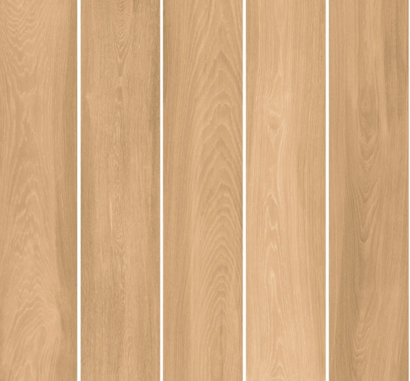 Vitrified Empire Natural Wooden Effect Matt Rectangular Tiles TL-2845 (48x8 inch | 9 mm)