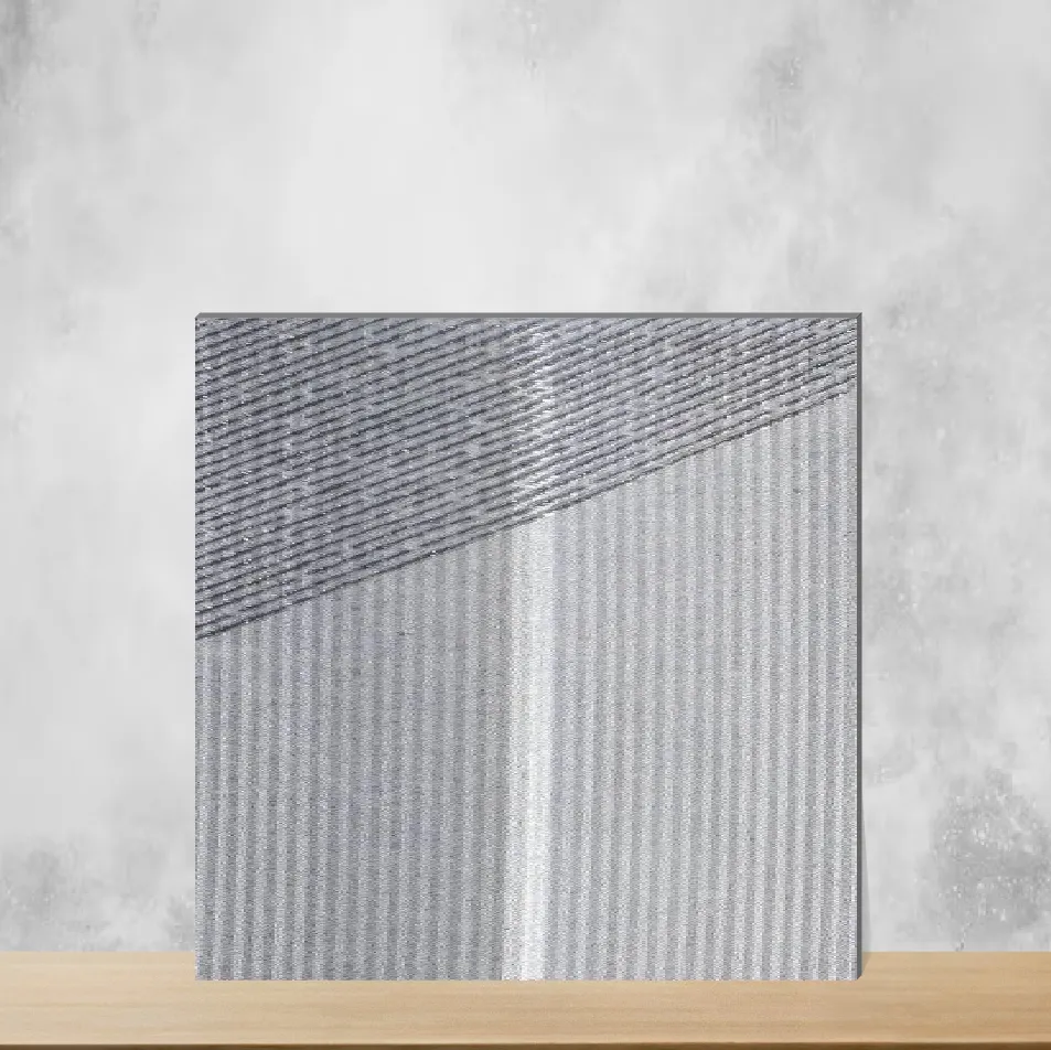 Ceramic Lucent Glowing Mystics Matt Rectangular Tiles TL-3019-C (12x3 inch | 9 mm)