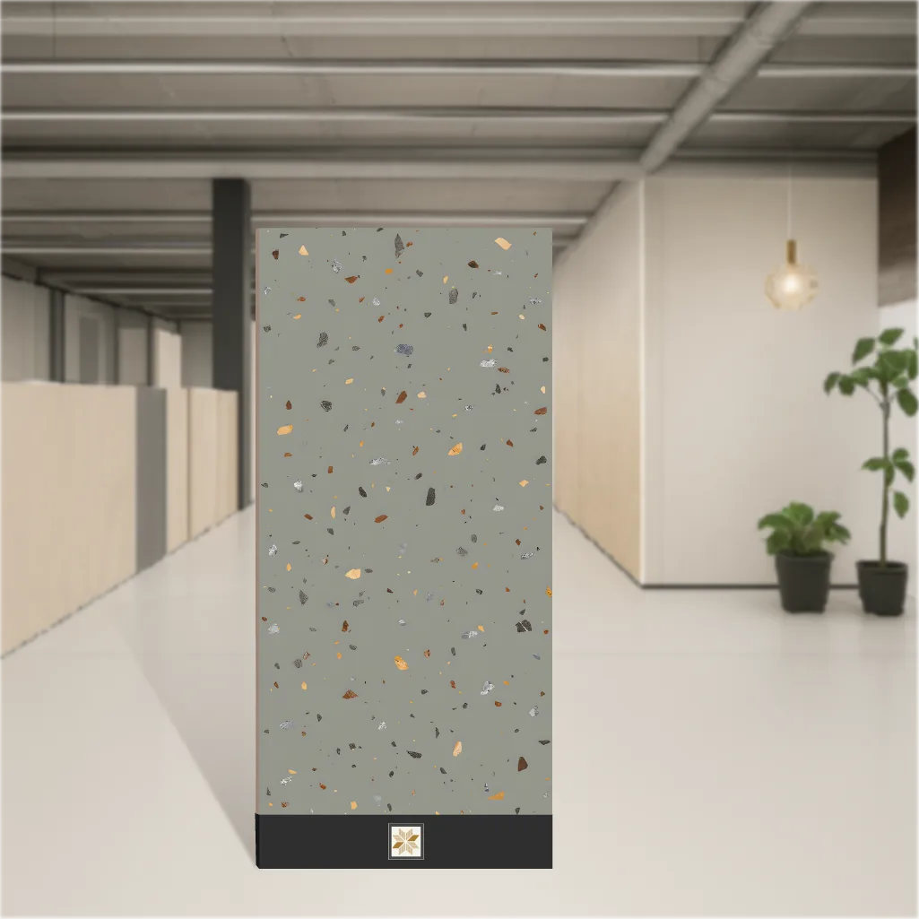 Vitrified Terrazzo Kota Terrazzo Matt Rectangular Tiles TL-2853-E (4x2 feet | 9 mm)