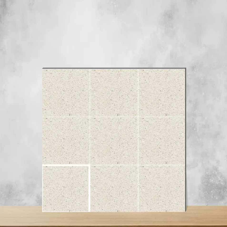 Vitrified Zeppole Matt Square Tiles TL-2882-B (8x8 inch | 9 mm)