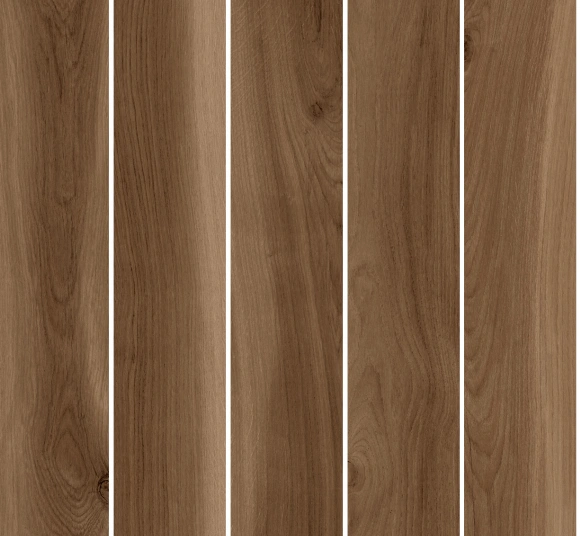 Vitrified Nordic Hazel Wooden Effect Matt Rectangular Tiles TL-2905 (48x8 inch | 9 mm)