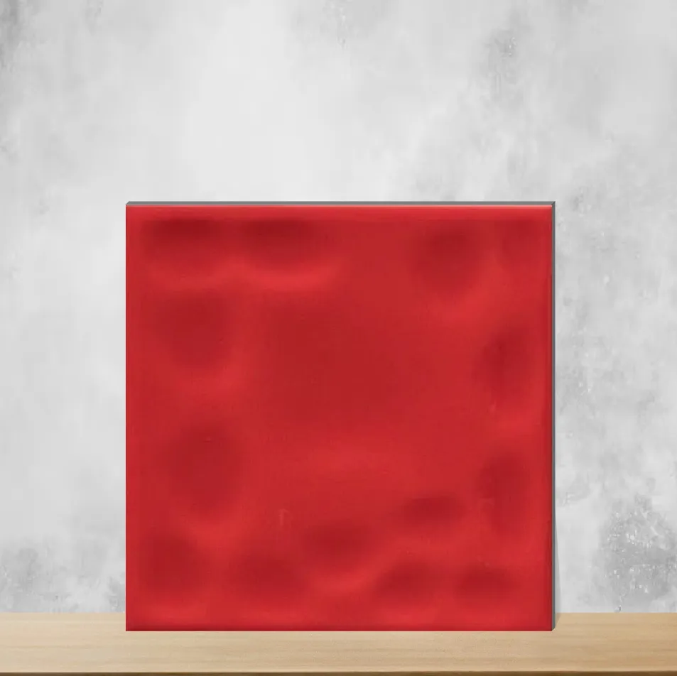 Ceramic Glossy Square Tiles TL-376-F (4x4 inch | 5.8 mm)