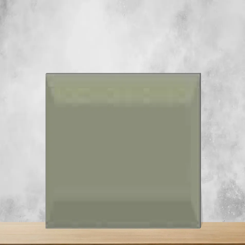 Ceramic El Cielo Bevelled Grey Nashville Matt Rectangular Tiles TL-3064-G (12x4 inch | 7.5 mm)