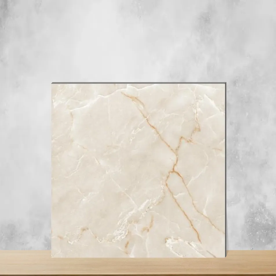 Marbles & Stones Square Tiles TL-2983 (2x2 feet | 9.5 mm)