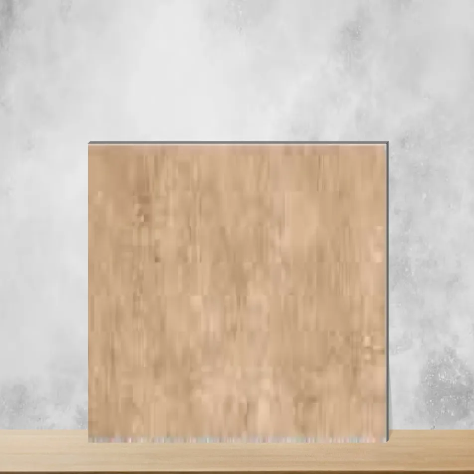 Ceramic Estilo Decor Claystone Brown Glossy Rectangular Tiles TL-2988-C (12x4 inch | 7.5 mm)