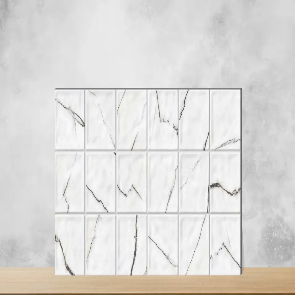 Ceramic Endless Matching Matt Rectangular Tiles TL-3074-D (24x12 inch | 7.5 mm)