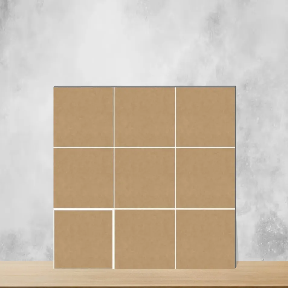 Vitrified Doric Melon Matt Square Tiles TL-3020-C (8x8 inch | 9 mm)