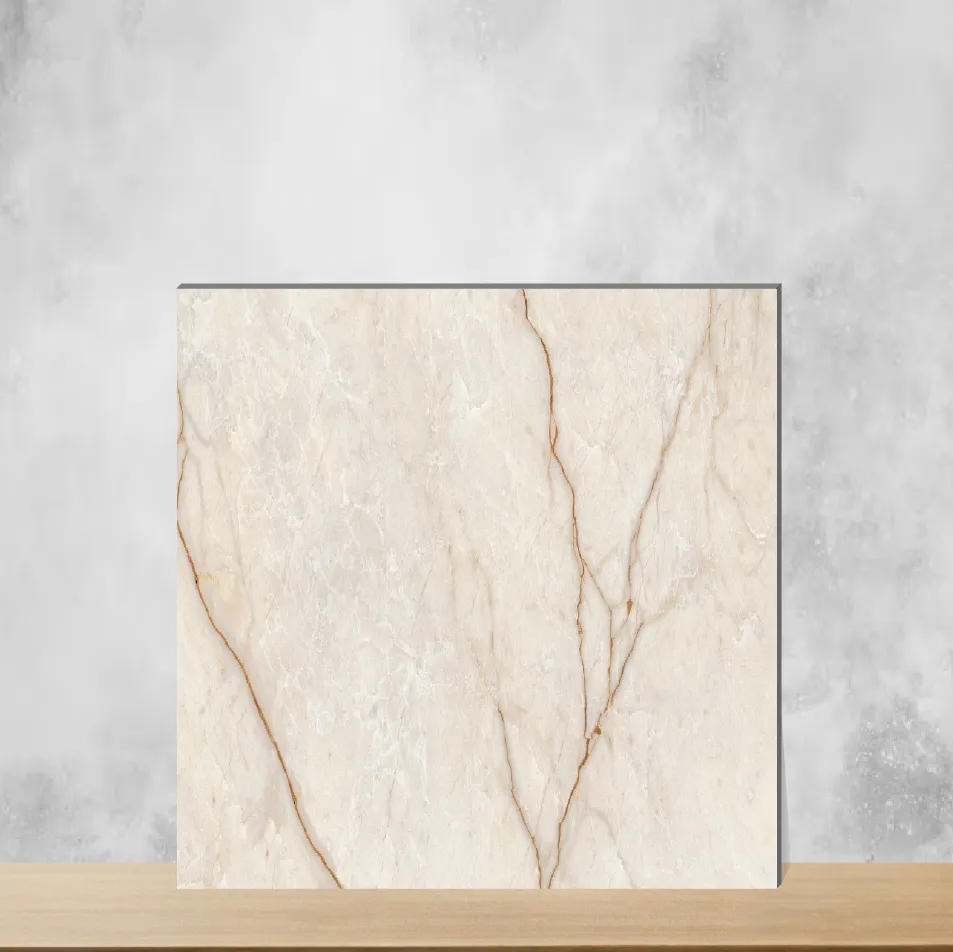 Ceramic 6060 D Dark Marbles & Stones Matt Rectangular Tiles TL-3046-B (24x12 inch | 7.5 mm)