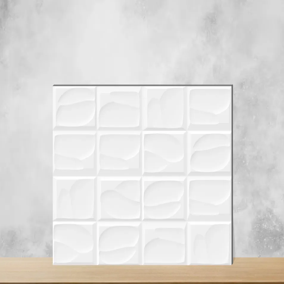 Ceramic 709 G Punch Textures Glossy Rectangular Tiles TL-3035 (24x12 inch | 7.5 mm)