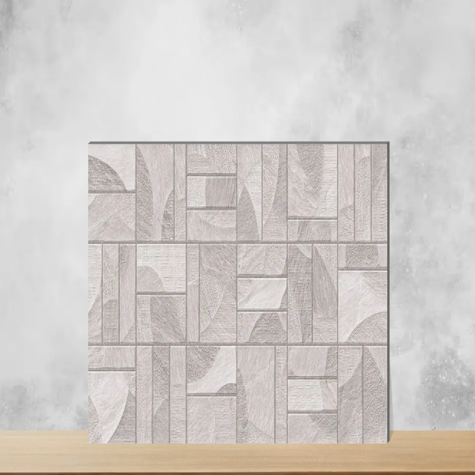 Ceramic 6069 HL A Punch Textures Matt Rectangular Tiles TL-2991-C (24x12 inch | 7.5 mm)