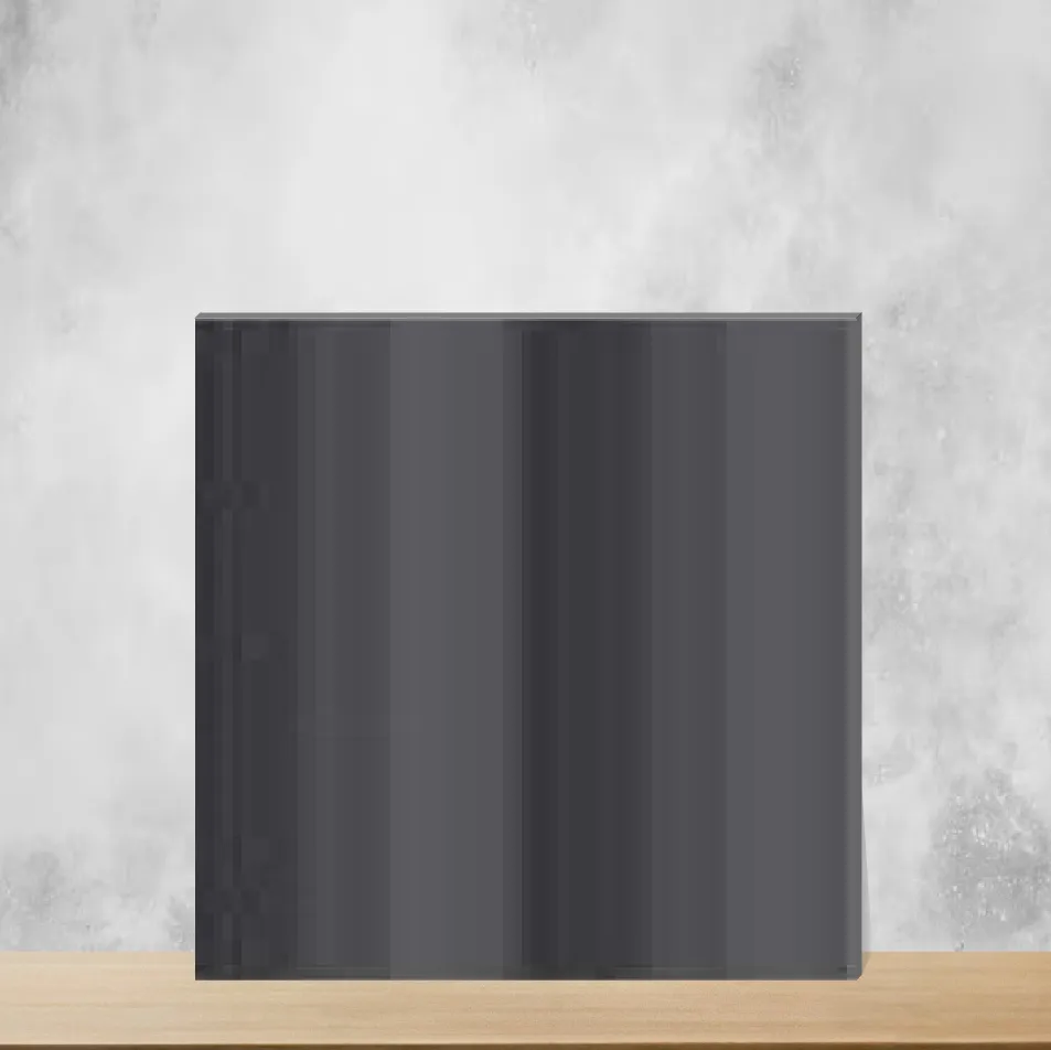 Ceramic Brillo Obsidian Gleam Matt Rectangular Tiles TL-3056-H (12x3 inch | 6.5 mm)