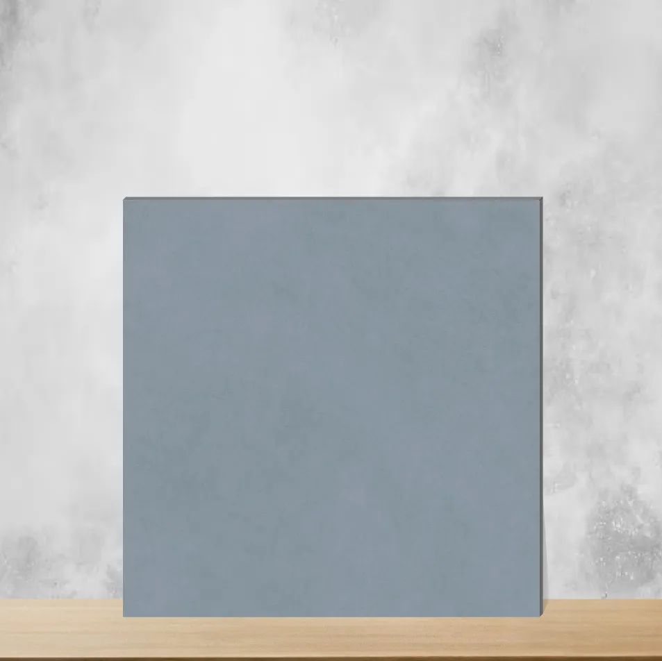 Porcelain Plain Solids Matt Square Tiles TL-3083 (2x2 feet | 9 mm)